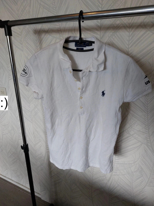 Ralph Lauren

US Open polo white
Ladies size M