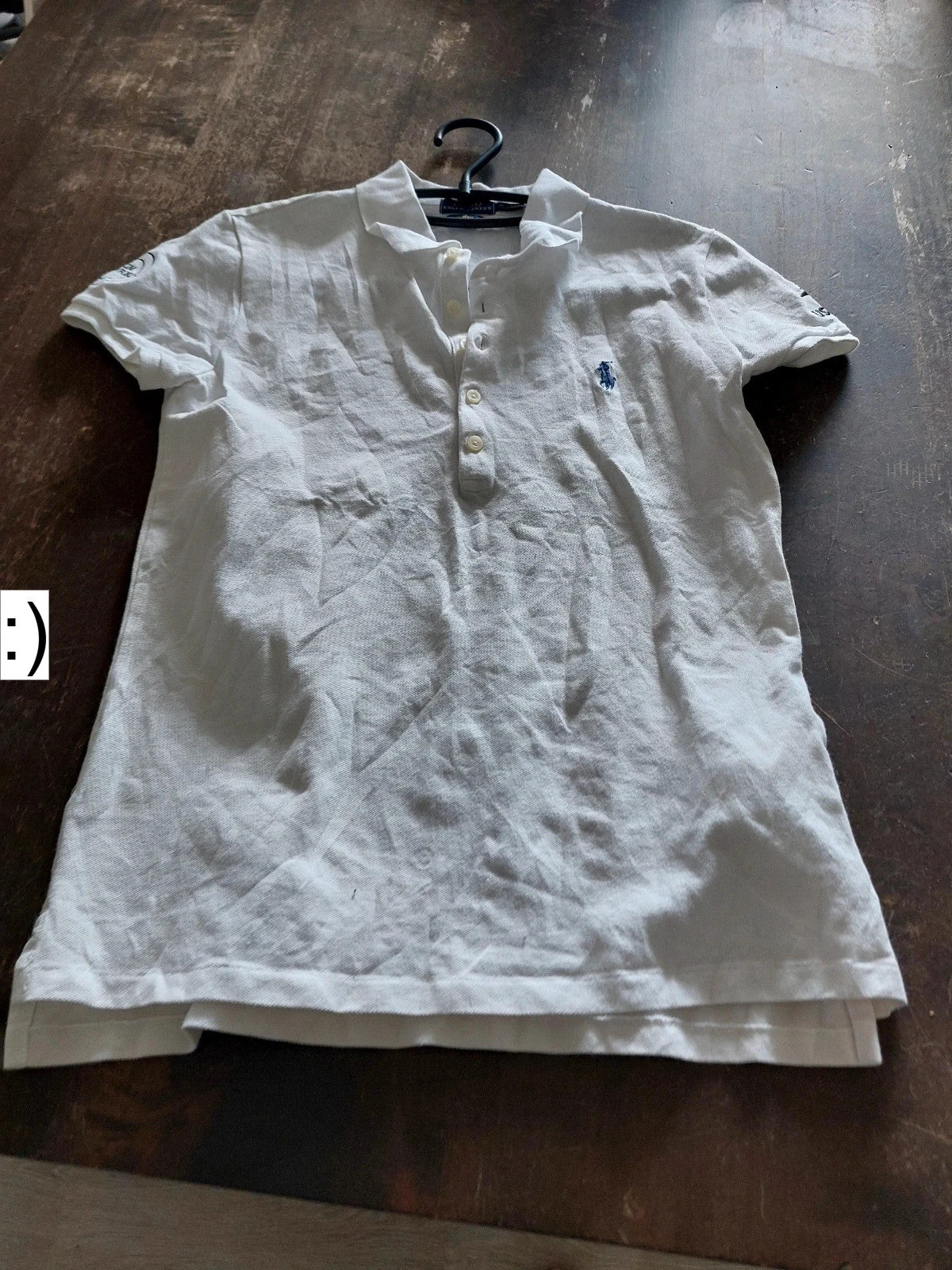 Ralph Lauren

US Open polo white
Ladies size M