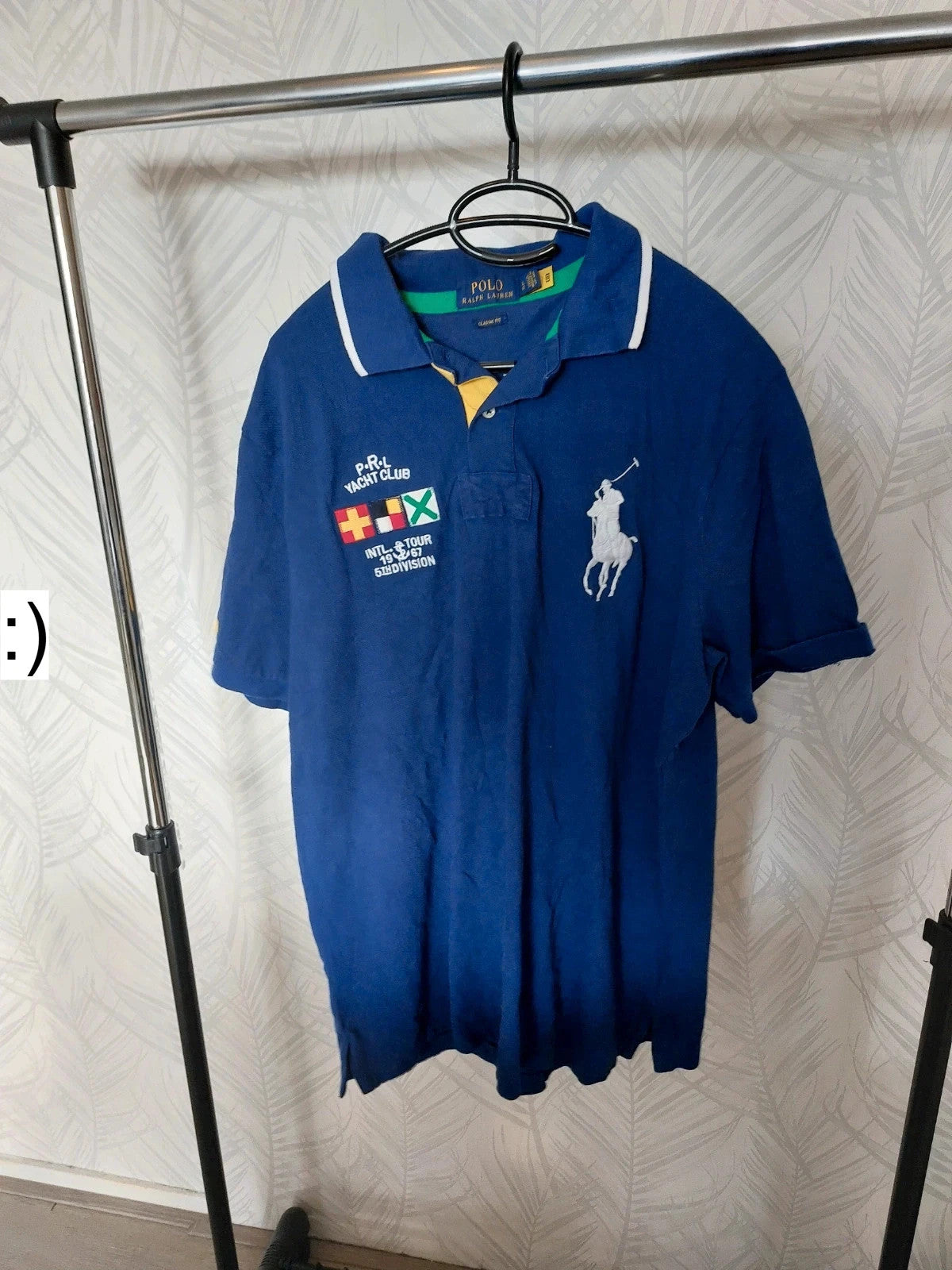 P.R.L. Yachtclub Polo Ralph Lauren, maat L.