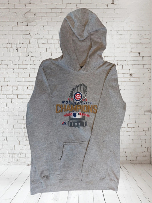 H10 Outer Stuff/ Chicago Cubs 2016 grey XL