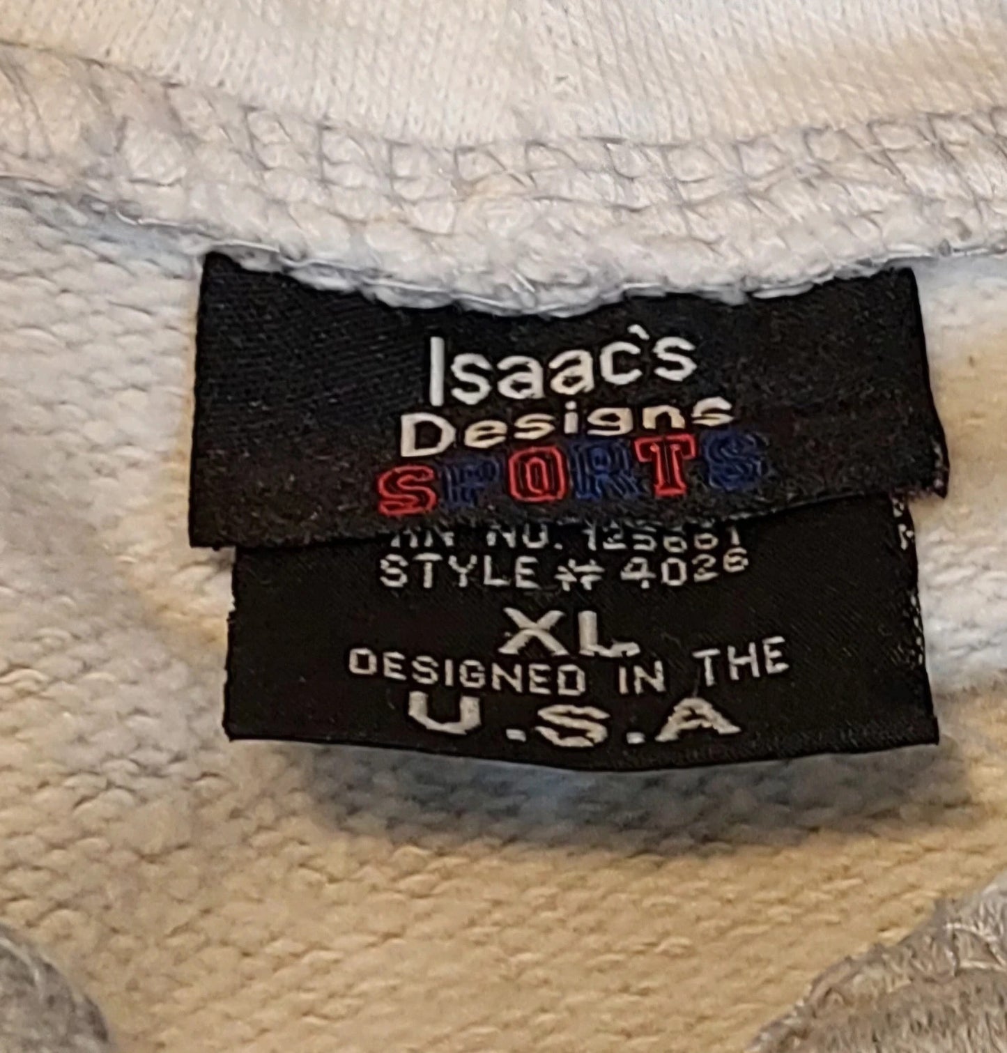 H11 Isaac's Design/ Traverse City Michigan XL grey