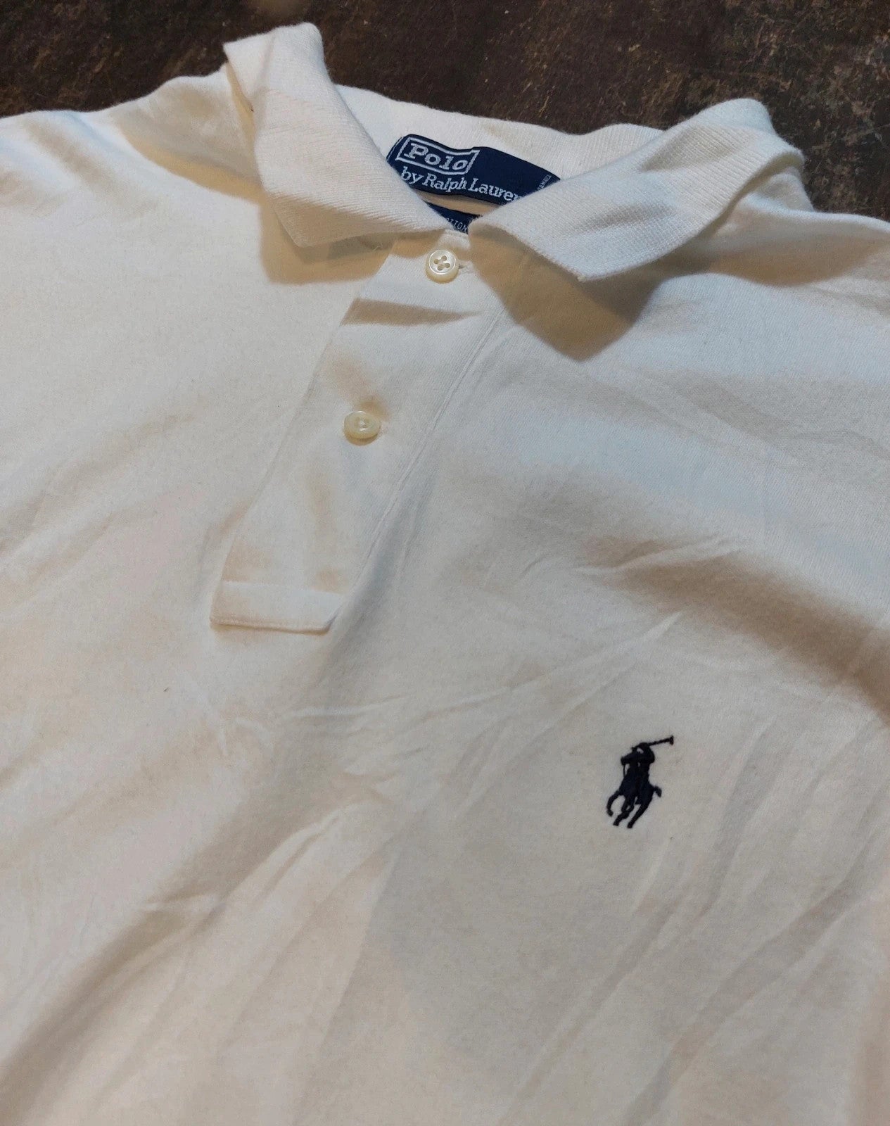 P46 Polo Ralph Lauren M white