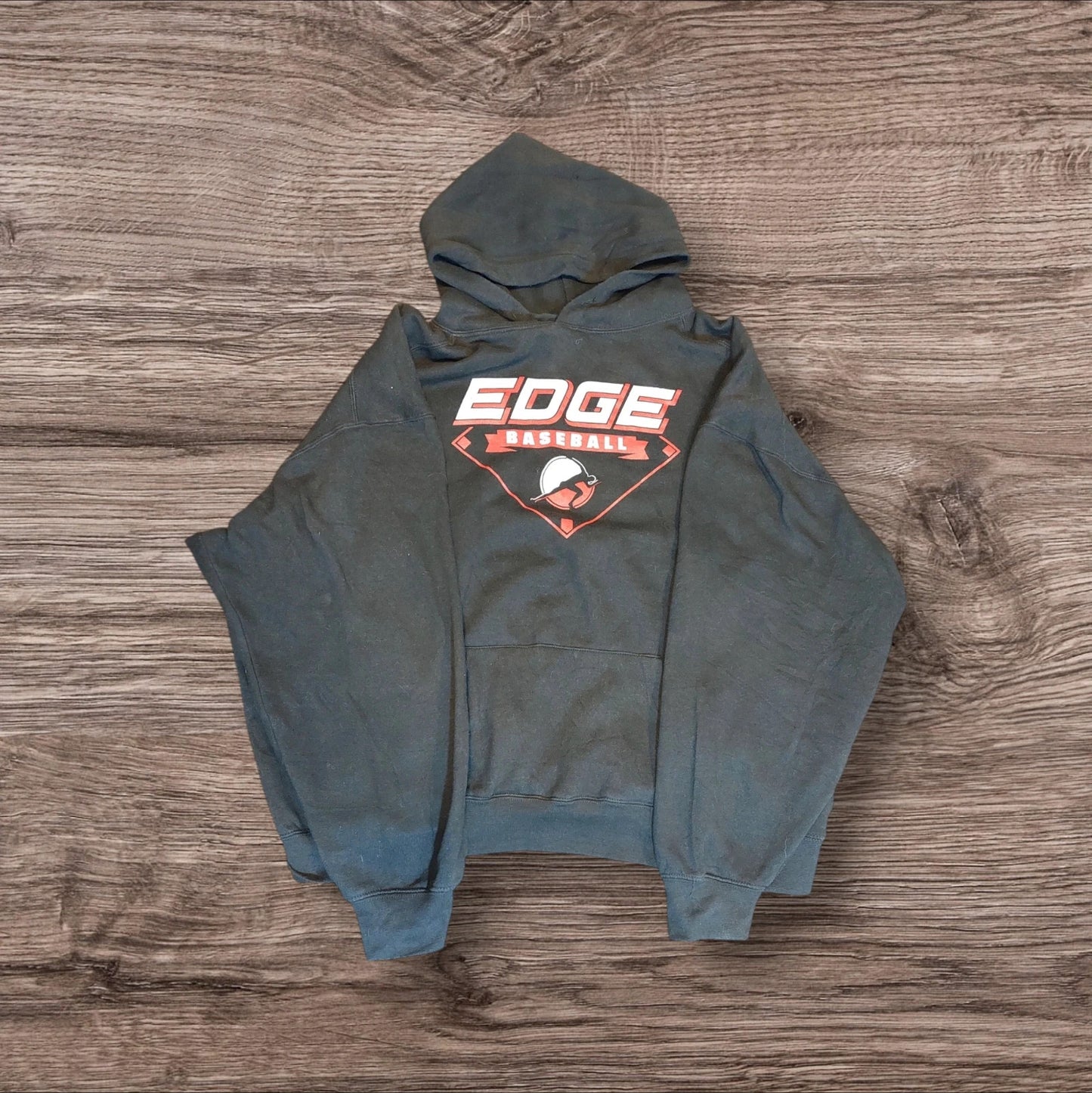 H15 C2 Sport/ Egde Baseball hoodie 2XL grey