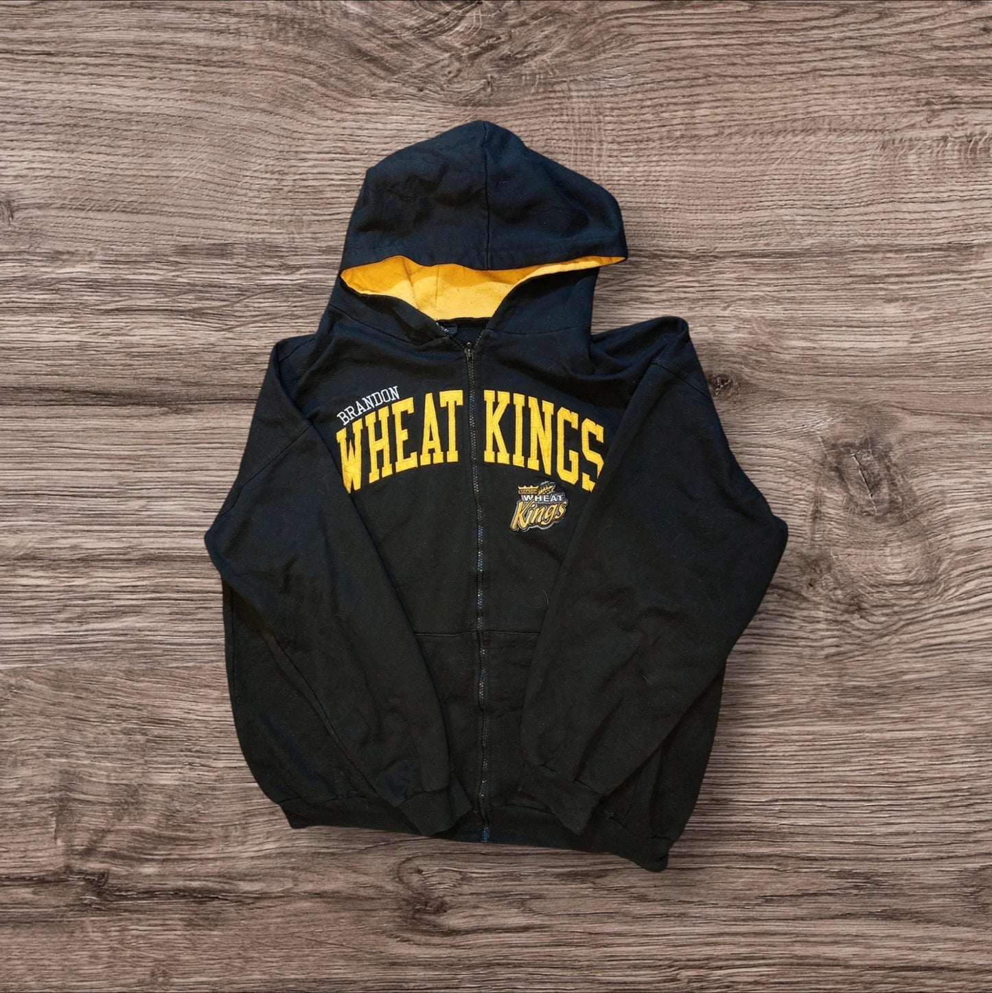 H14 Impact Clothing/ Wheat Kings black XL