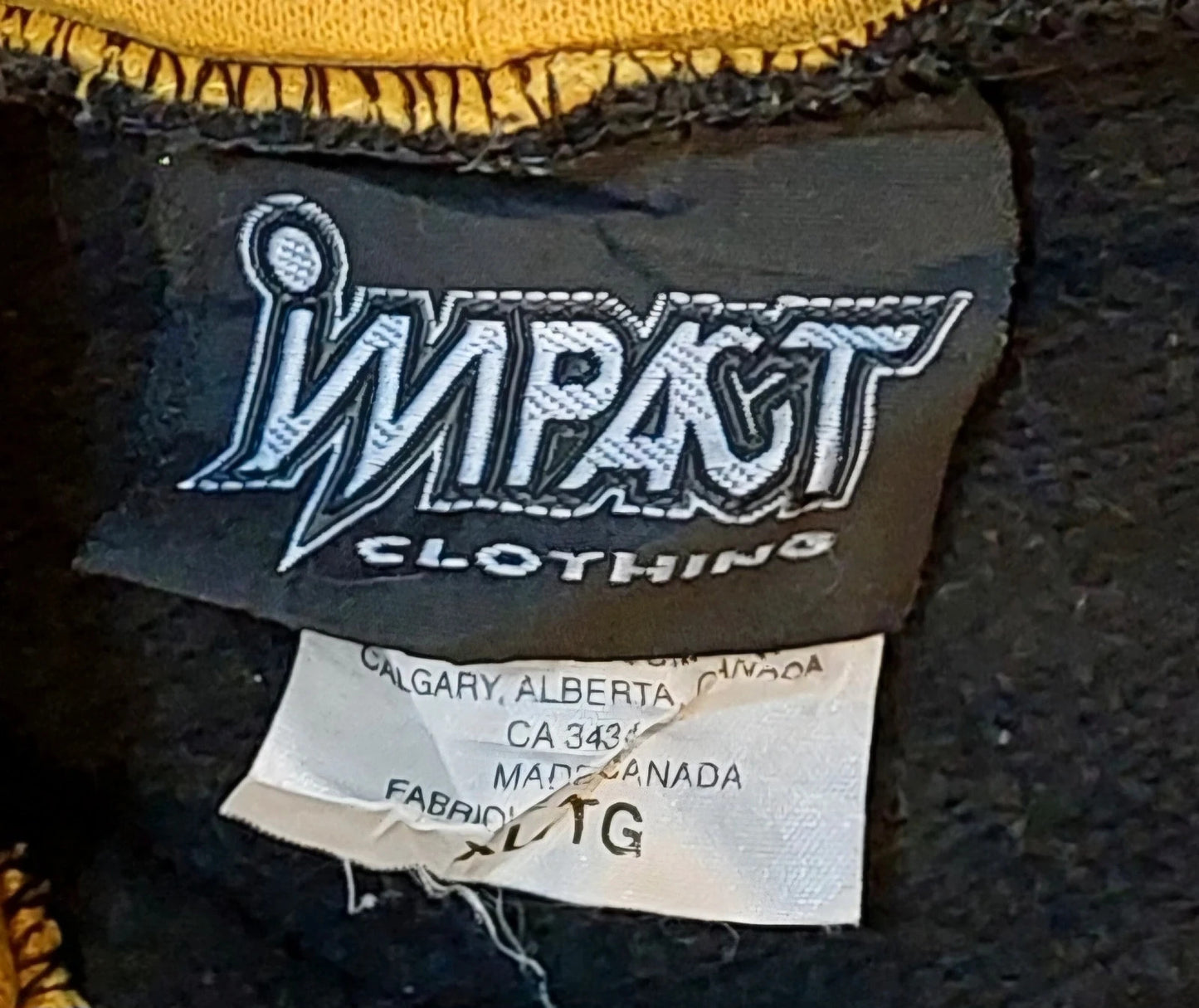 H14 Impact Clothing/ Wheat Kings black XL