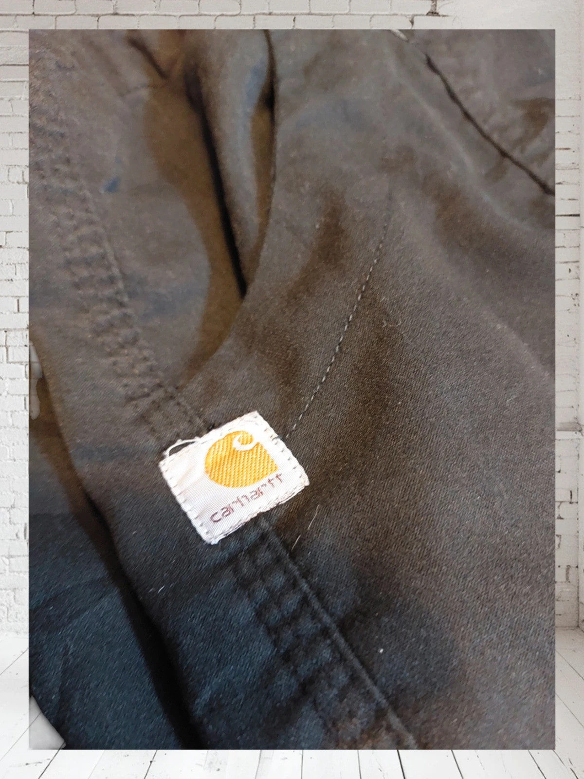 Carhartt trousers XL black B358