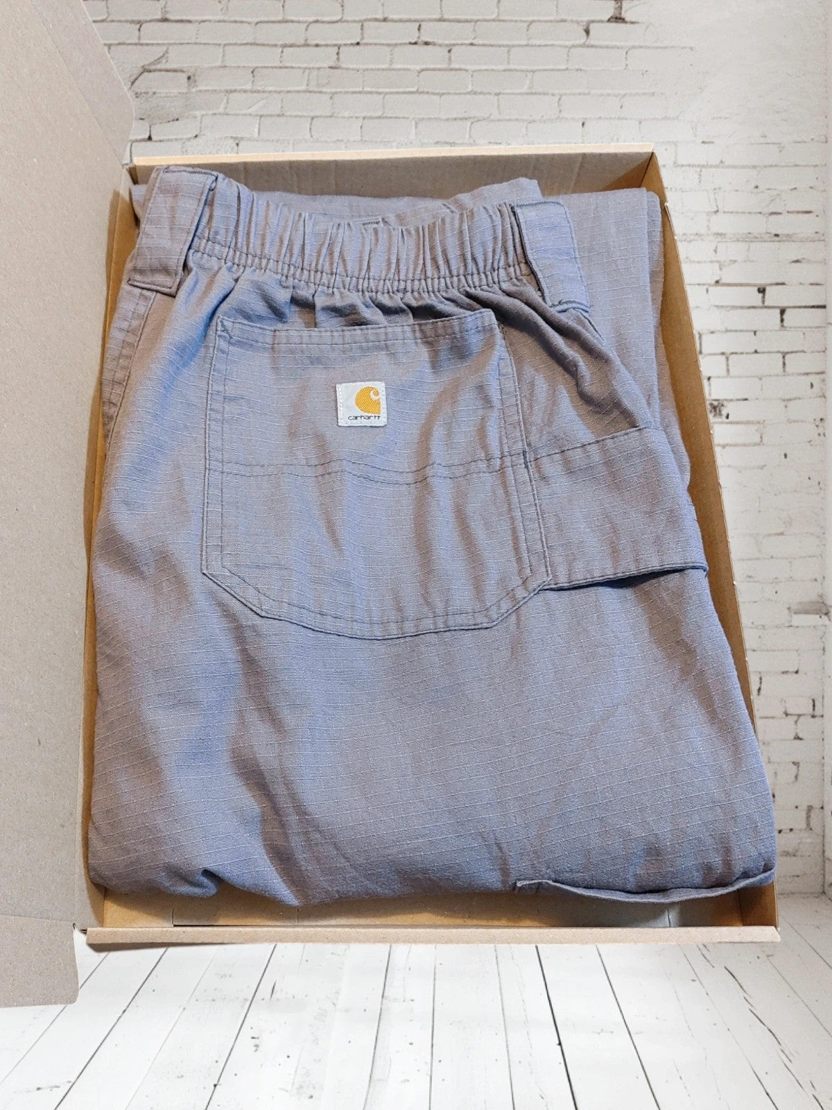 B361 Carhartt trousers M grey