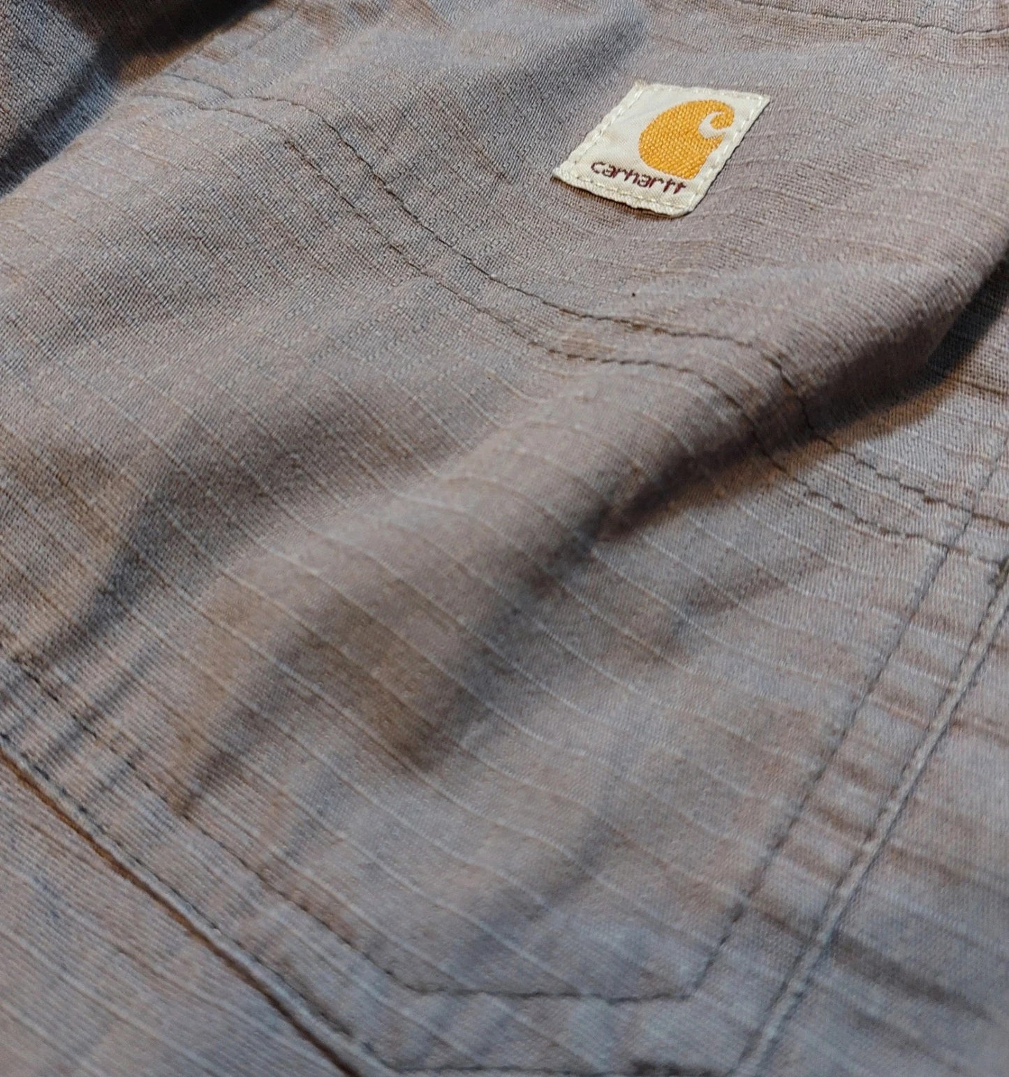 B361 Carhartt trousers M grey