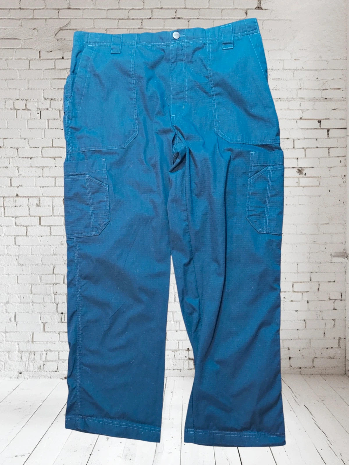 B362 Carhartt trousers L navy blue