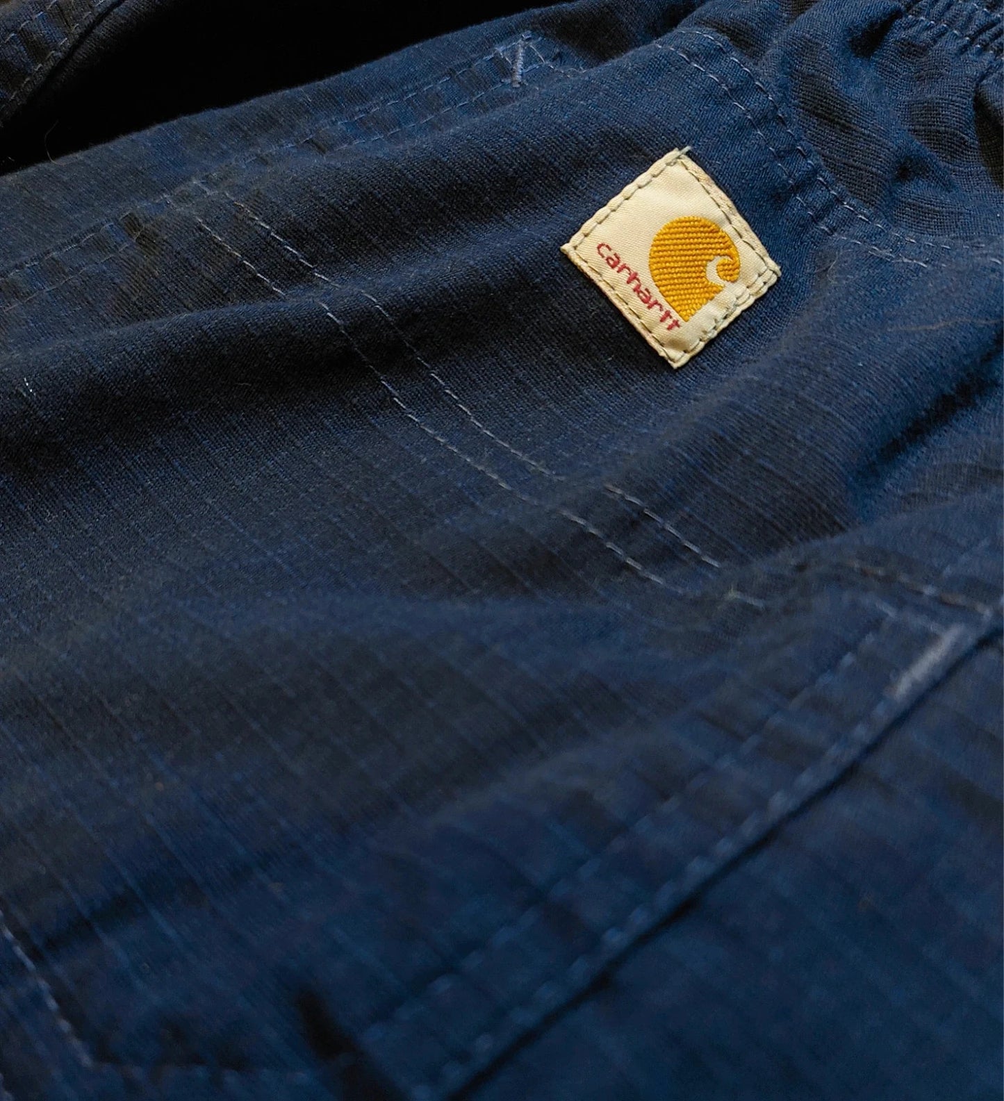 B362 Carhartt trousers L navy blue