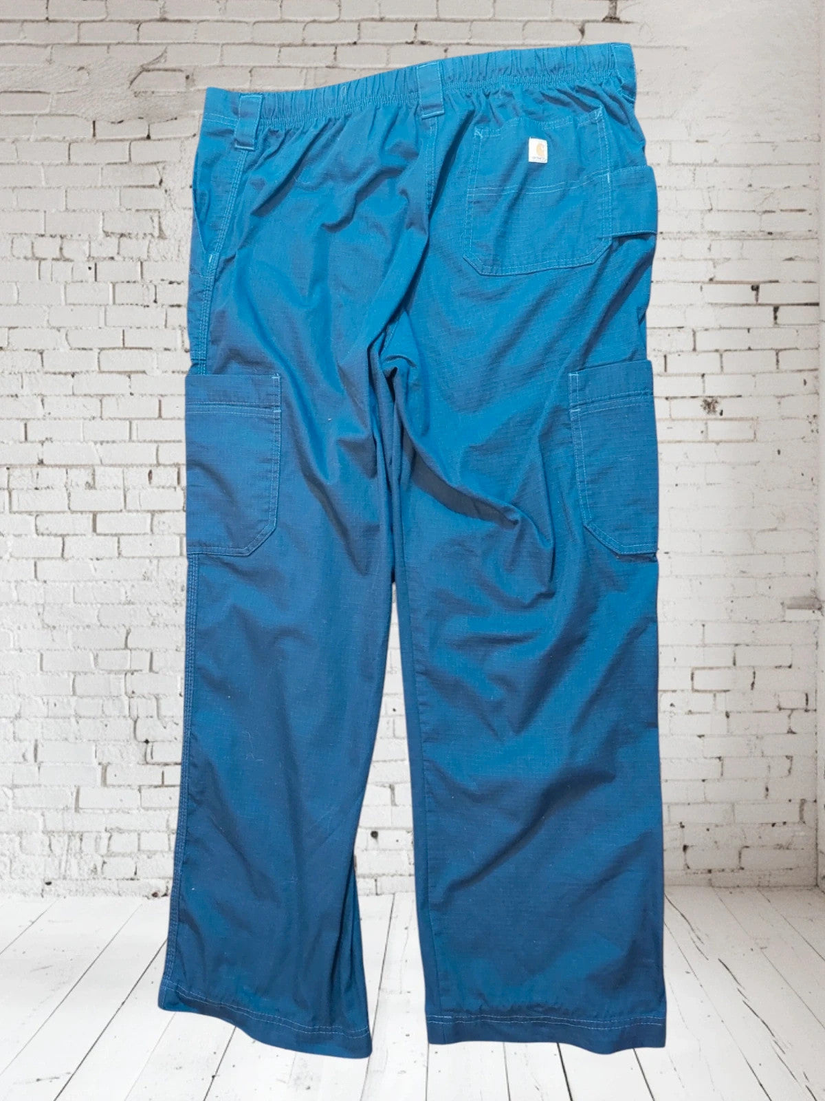 B362 Carhartt trousers L navy blue