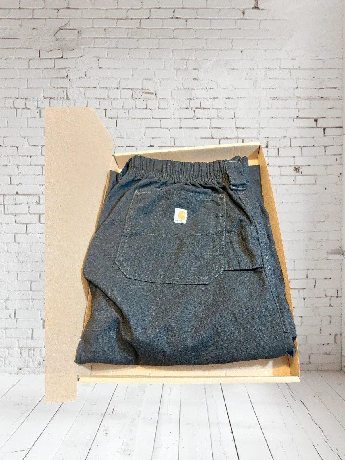 B363 Carhartt trousers S black