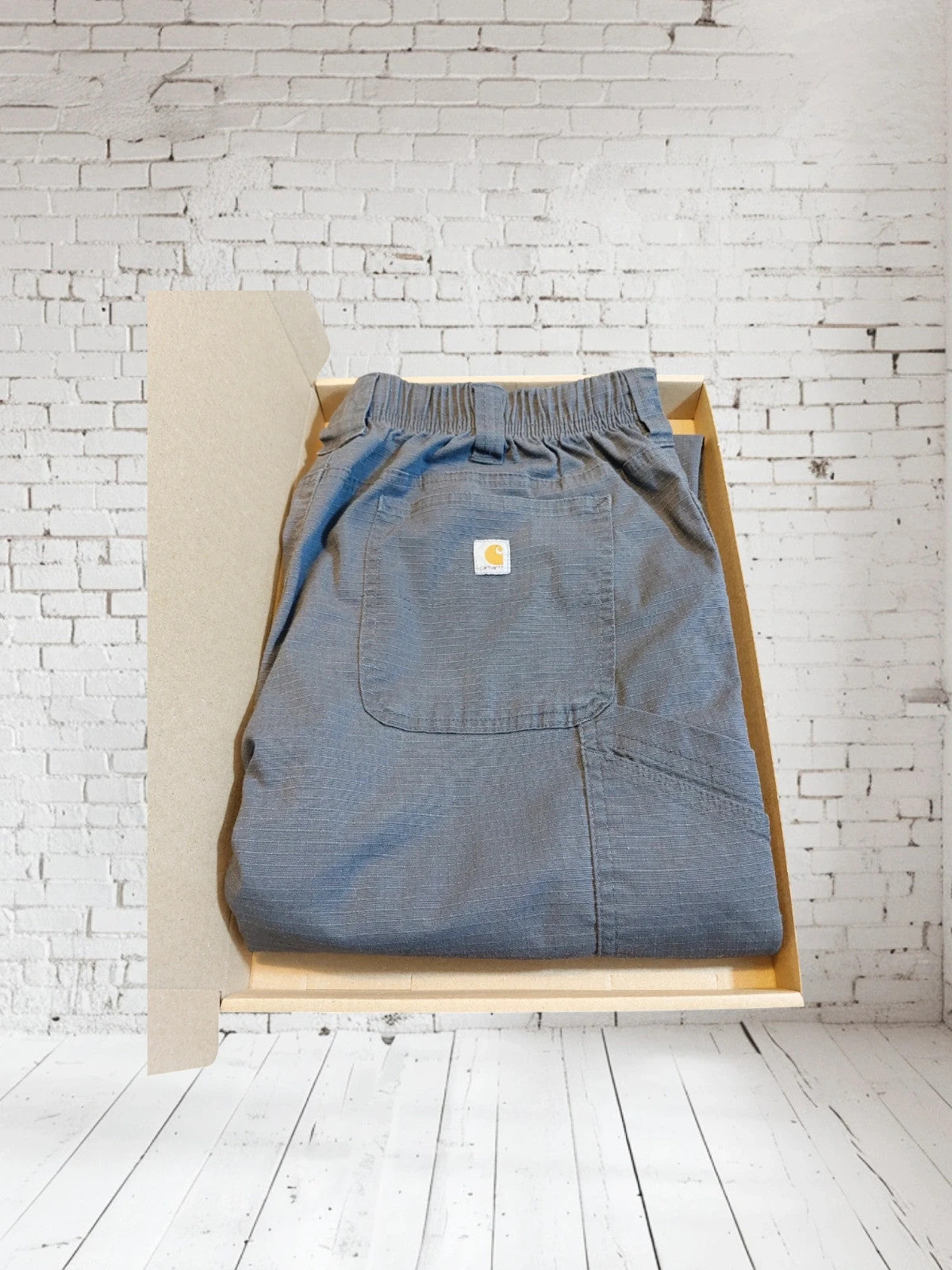 B364 Carhartt trousers M grey