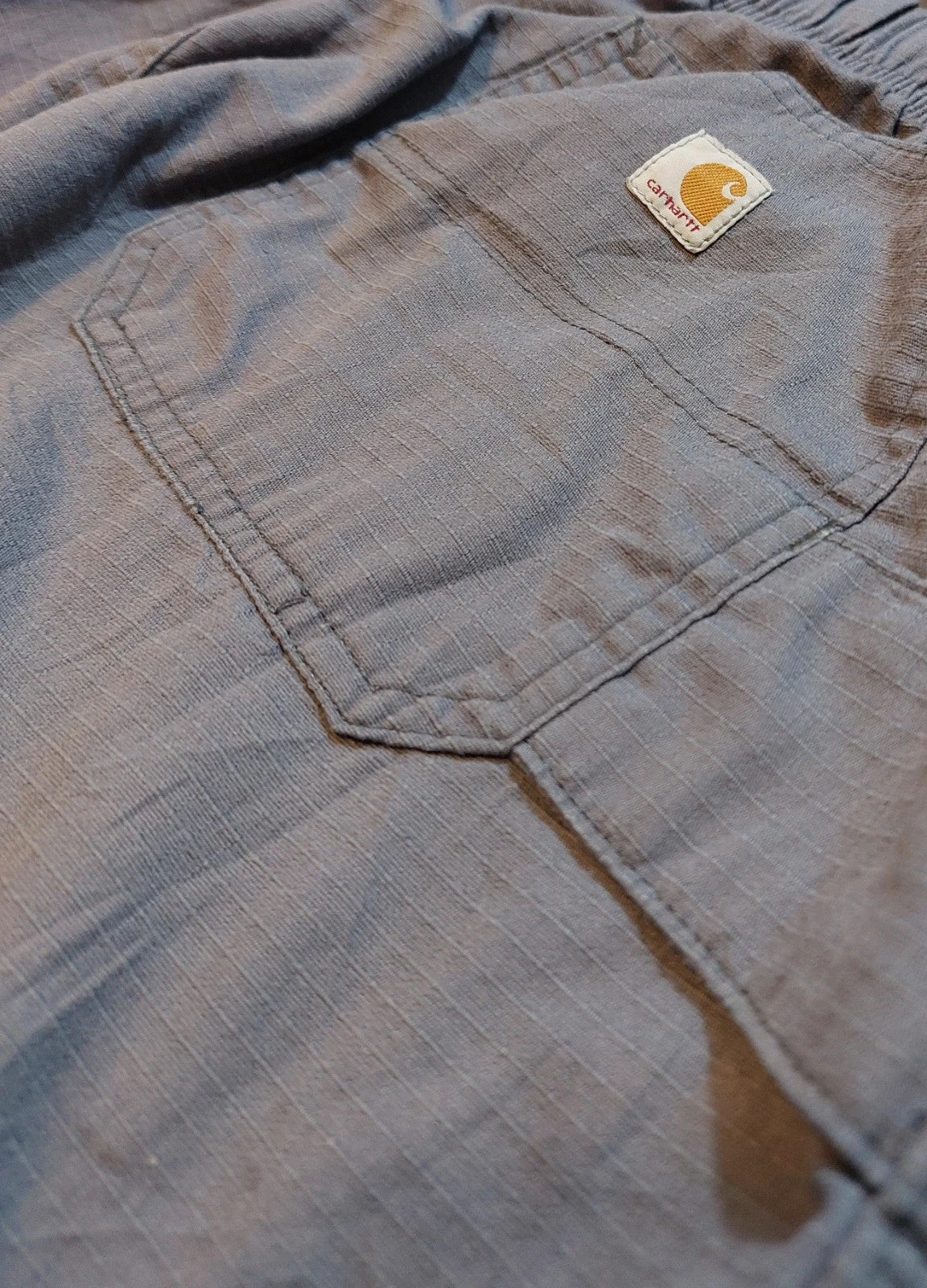 B365 Carhartt trousers XL grey