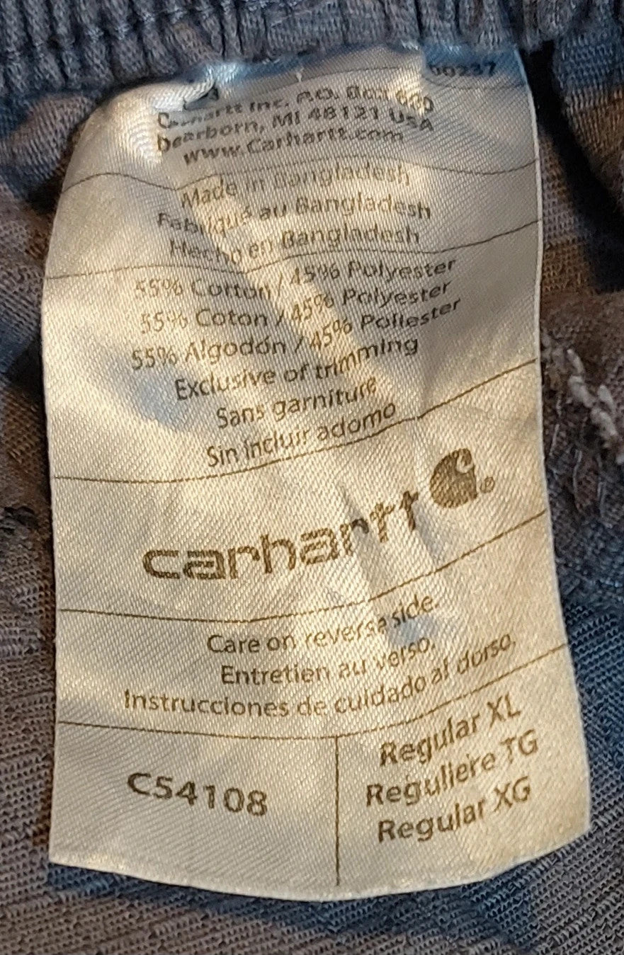 B365 Carhartt trousers XL grey