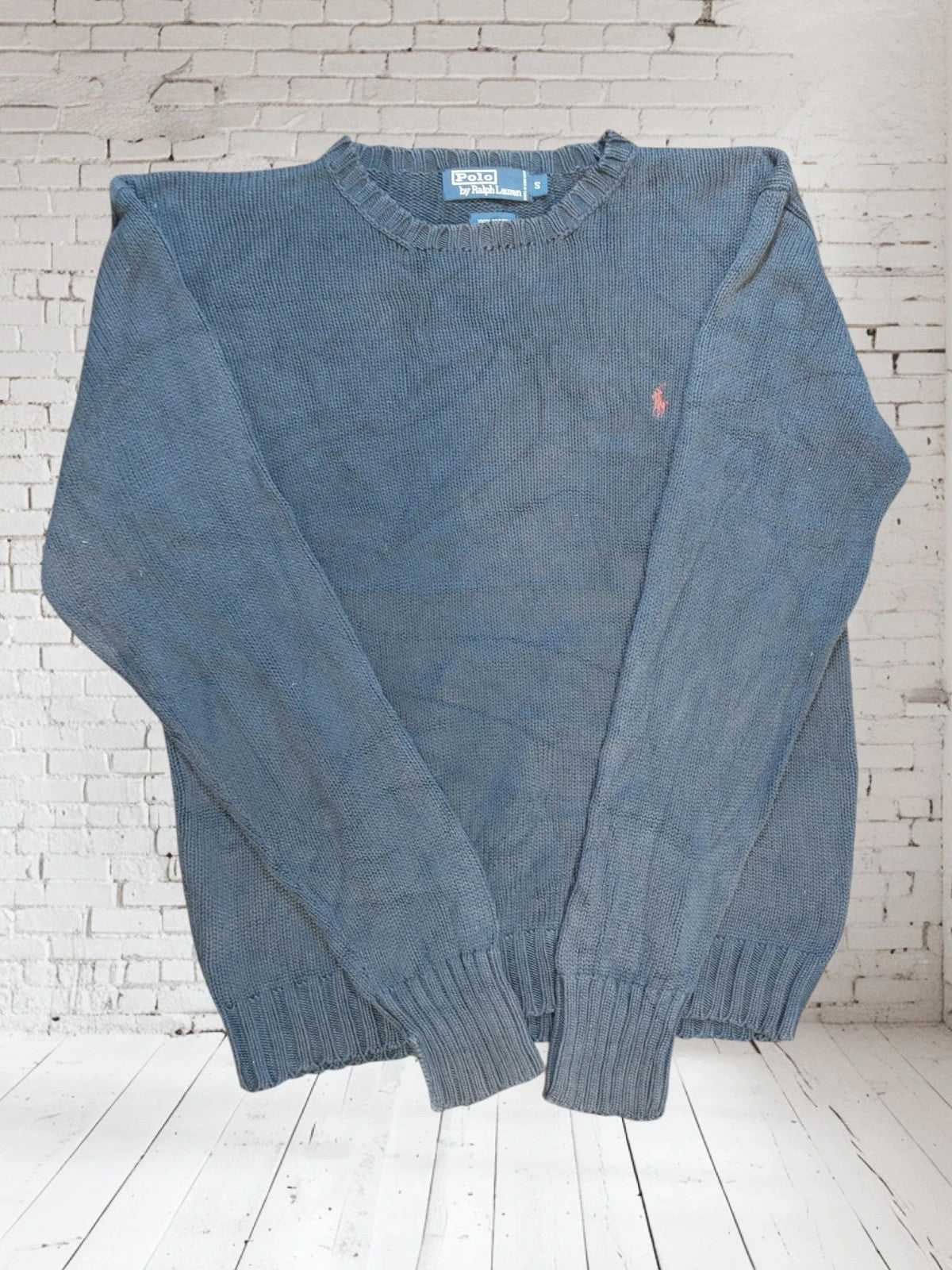 SW3 Polo Ralph Lauren sweater S dark blue