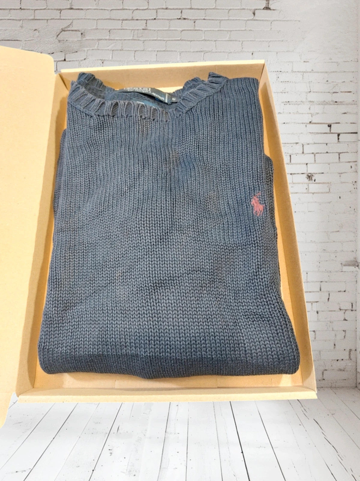 SW3 Polo Ralph Lauren sweater S dark blue