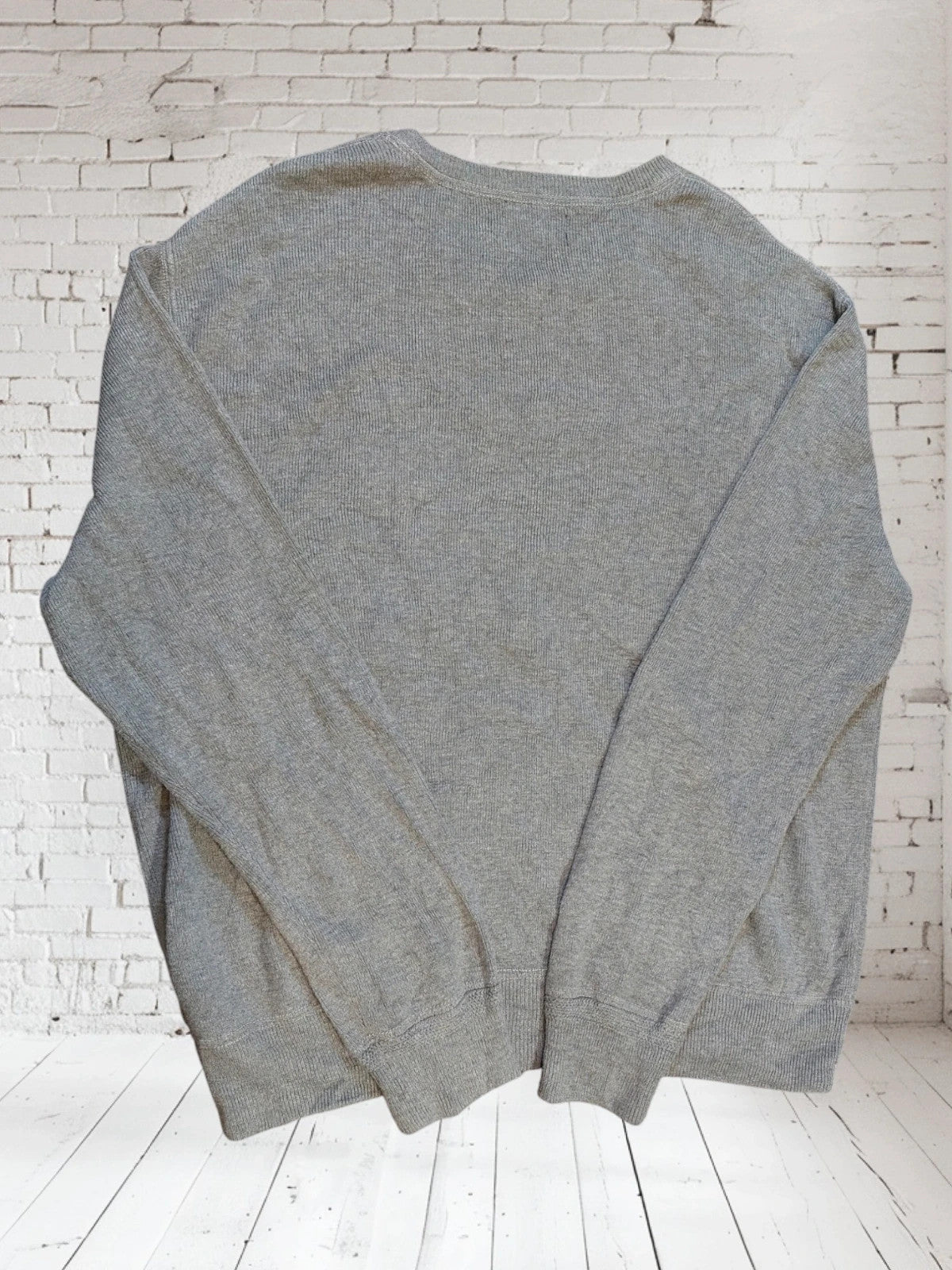 SW4 Polo Ralph Lauren sweater L grey 1976 Athl. Dept.