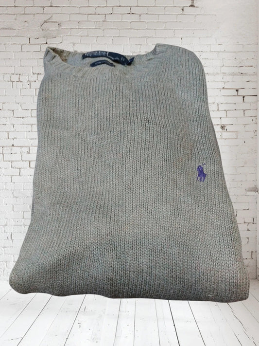 SW5 Polo Ralph Lauren sweater L green/ army