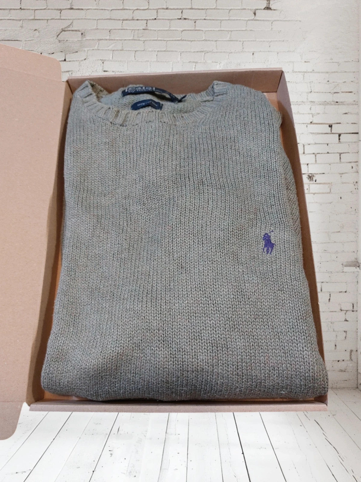 SW5 Polo Ralph Lauren sweater L green/ army