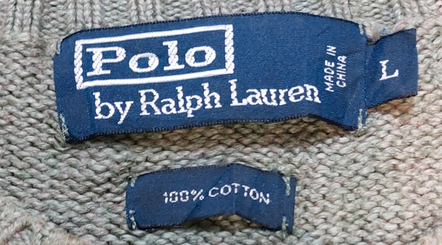 SW5 Polo Ralph Lauren sweater L green/ army