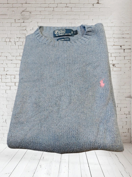 SW7 Polo Ralph Lauren sweater L light blue