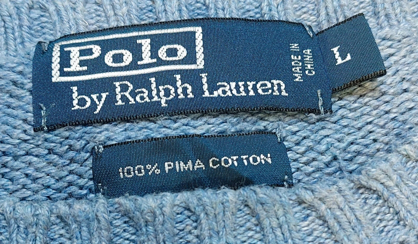 SW7 Polo Ralph Lauren sweater L light blue