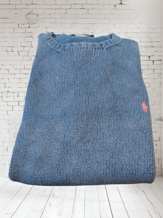 SW11 Polo Ralph Lauren sweater M blue