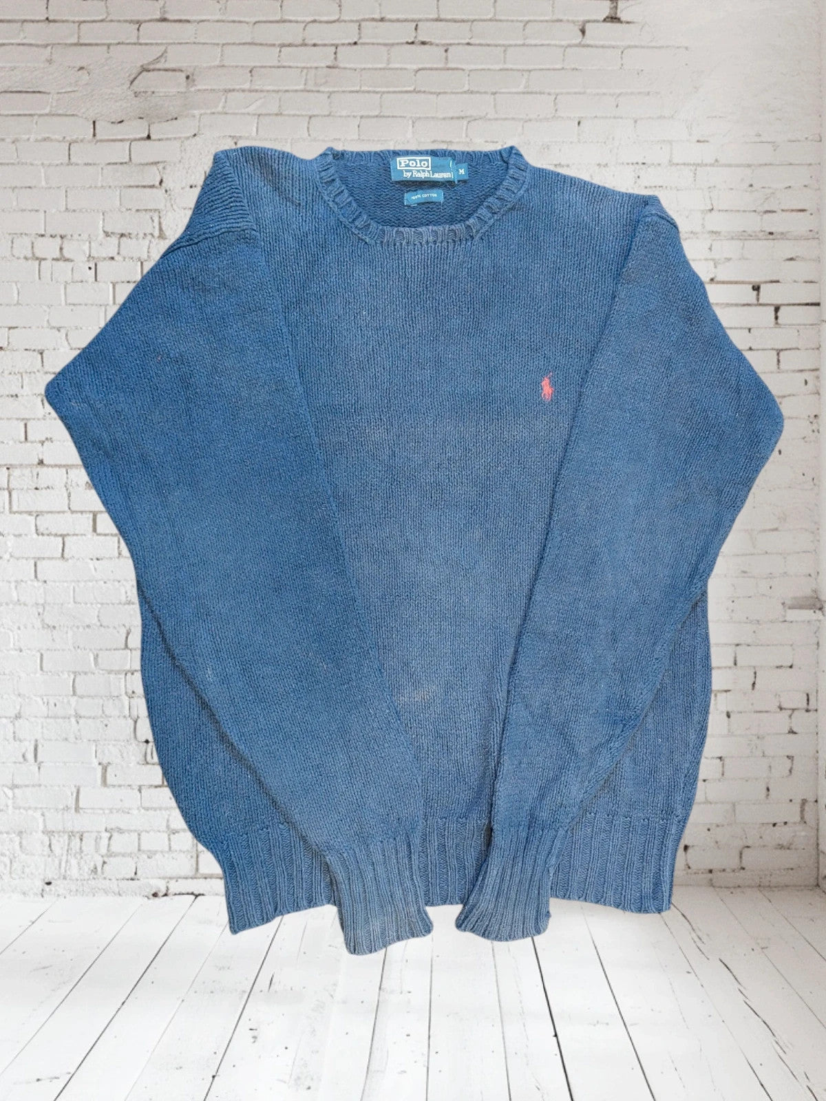 SW11 Polo Ralph Lauren sweater M blue