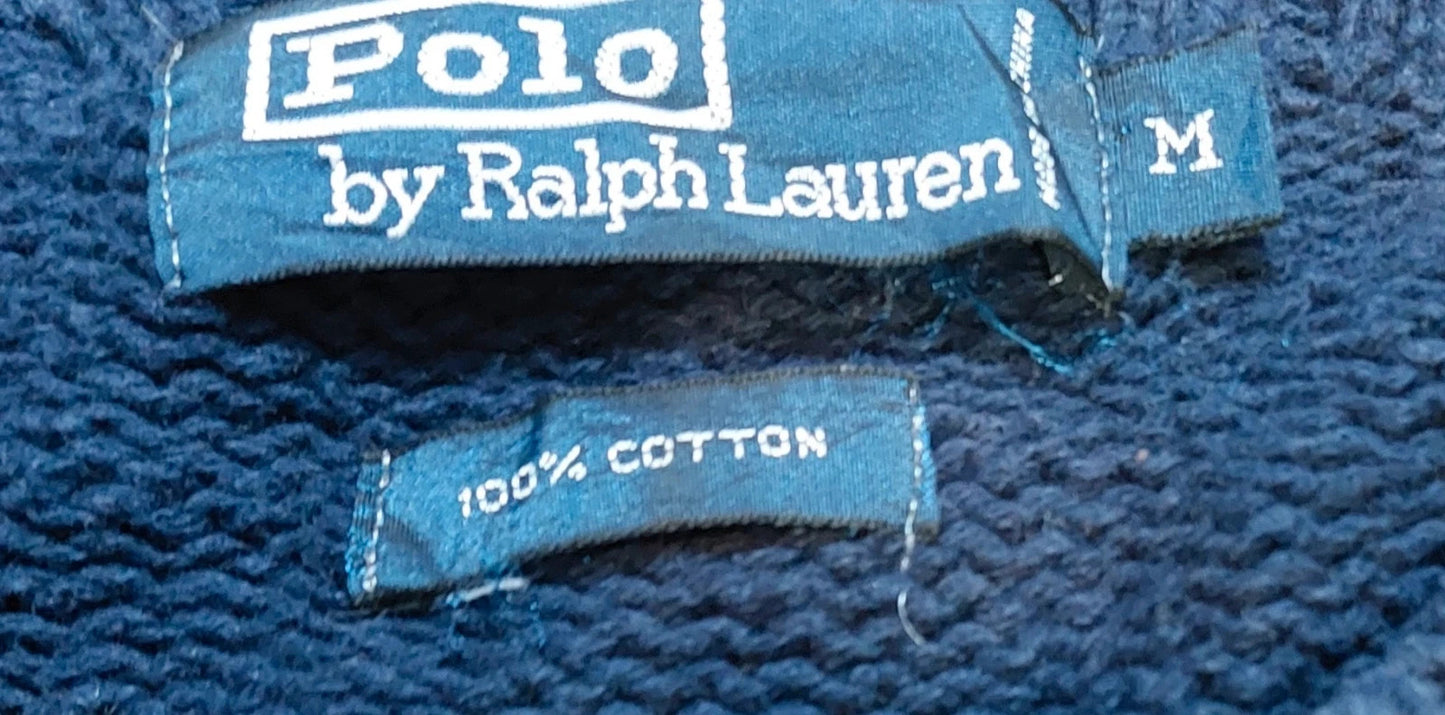 SW11 Polo Ralph Lauren sweater M blue