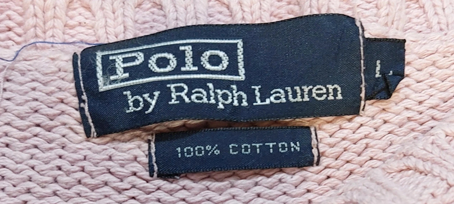 SW17 Polo Ralph Lauren sweater L pink