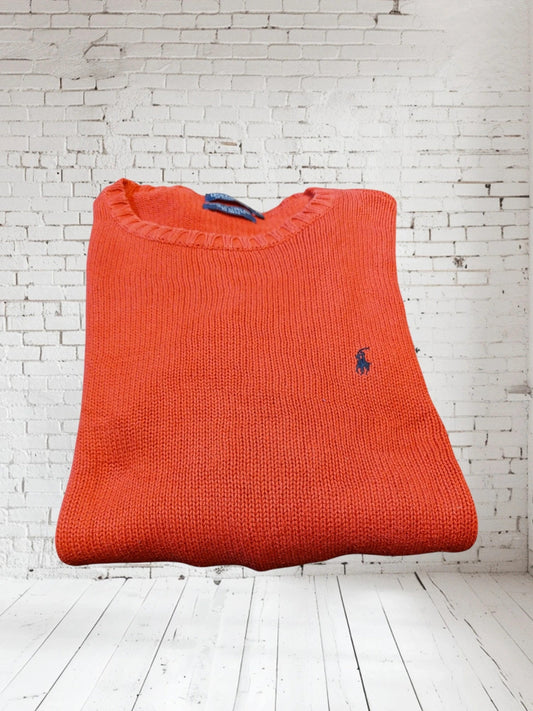 SW18 Polo Ralph Lauren sweater XL red