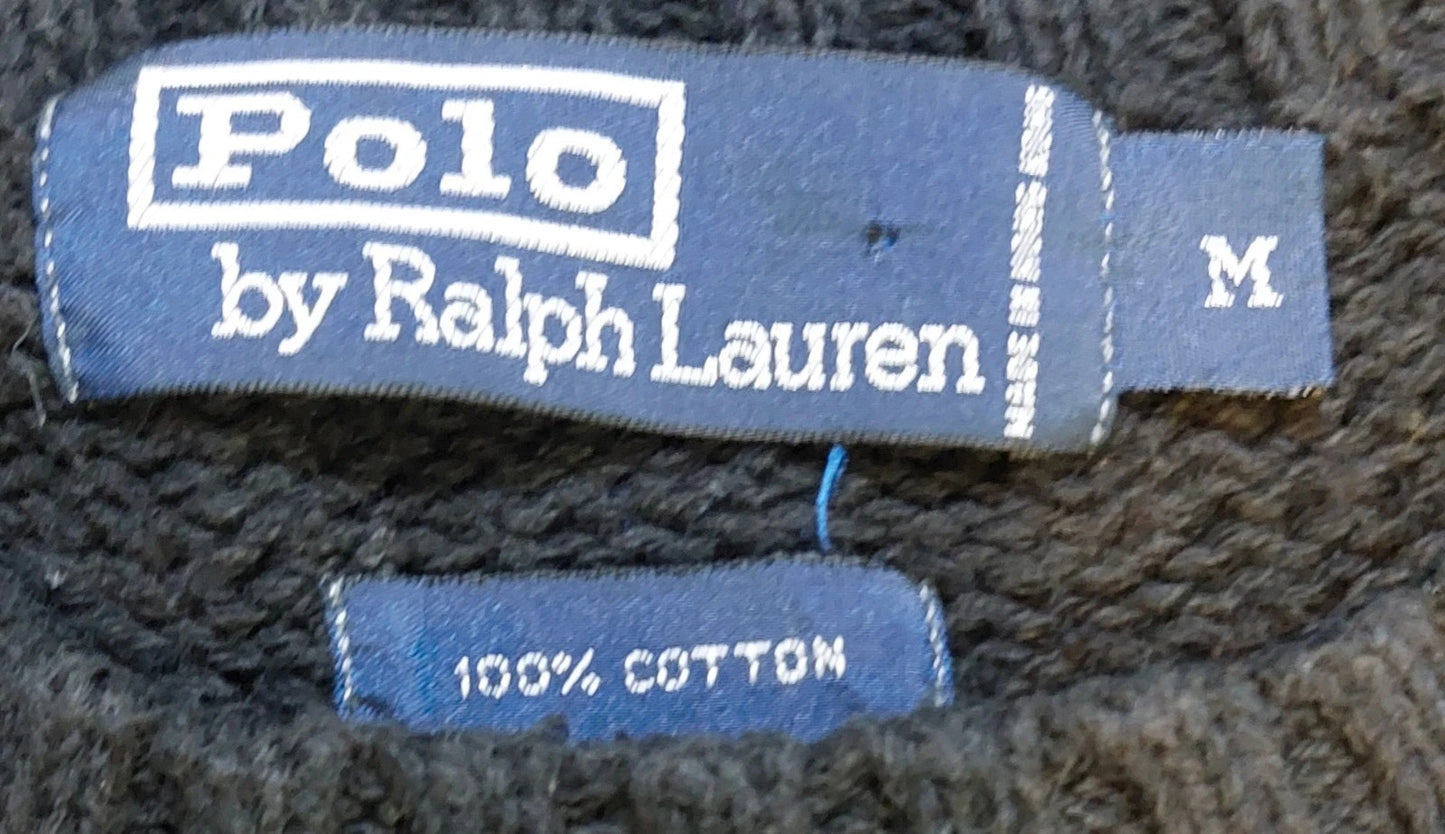 SW19 Polo Ralph Lauren sweater M black