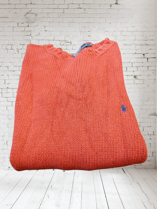 SW21 Polo Ralph Lauren sweater M red