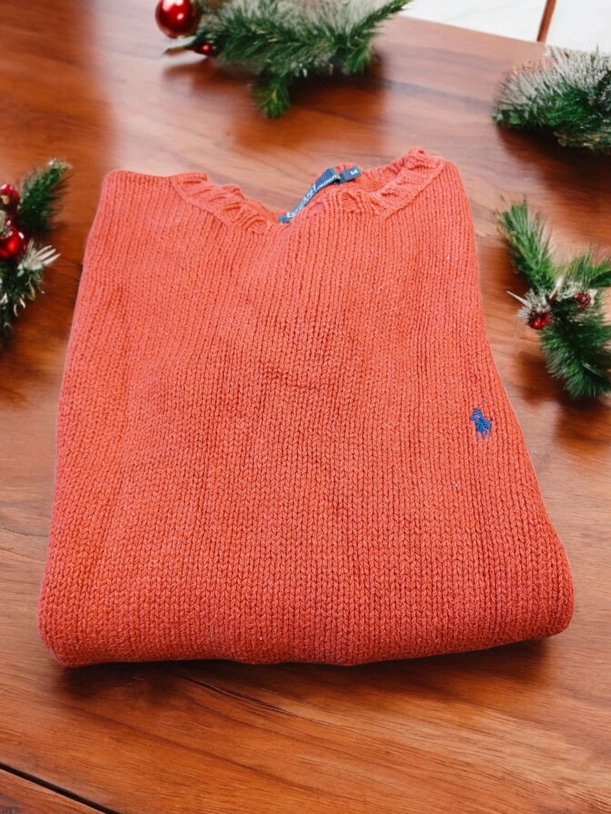 SW21 Polo Ralph Lauren sweater M red