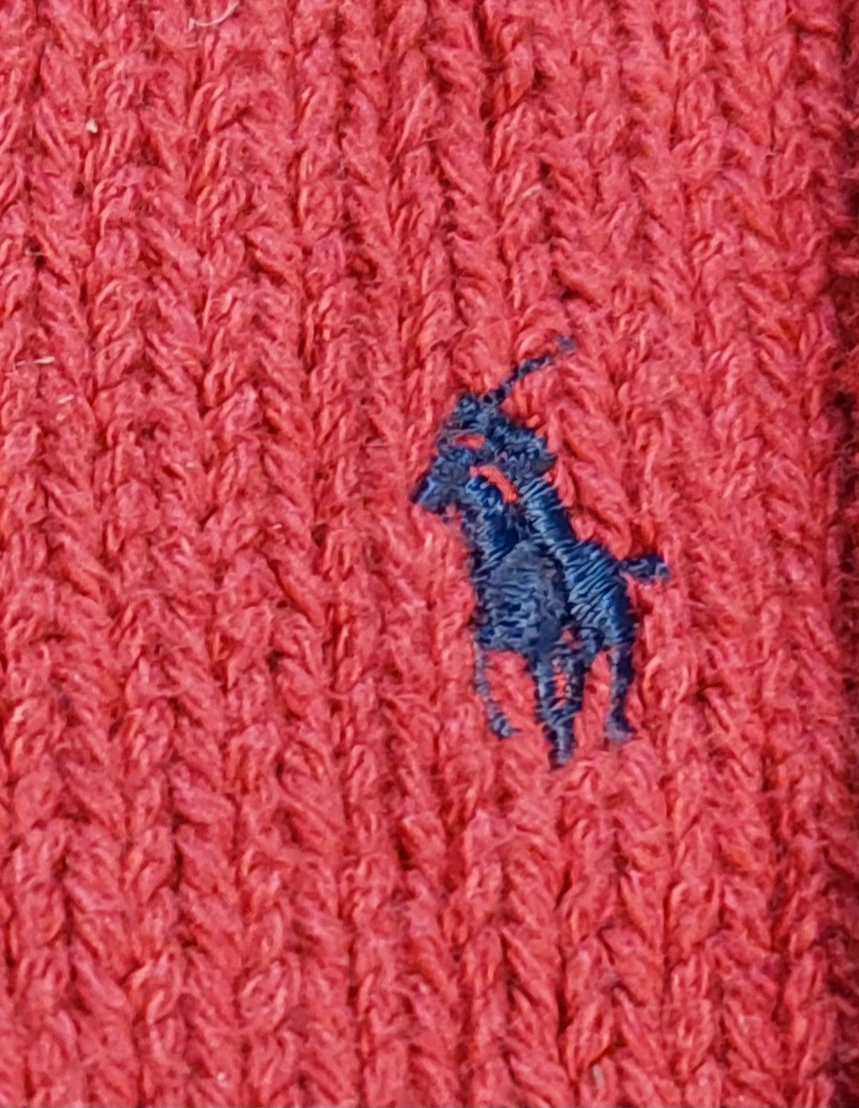 SW21 Polo Ralph Lauren sweater M red