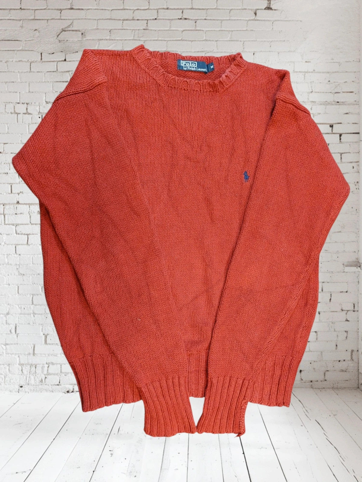 SW21 Polo Ralph Lauren sweater M red