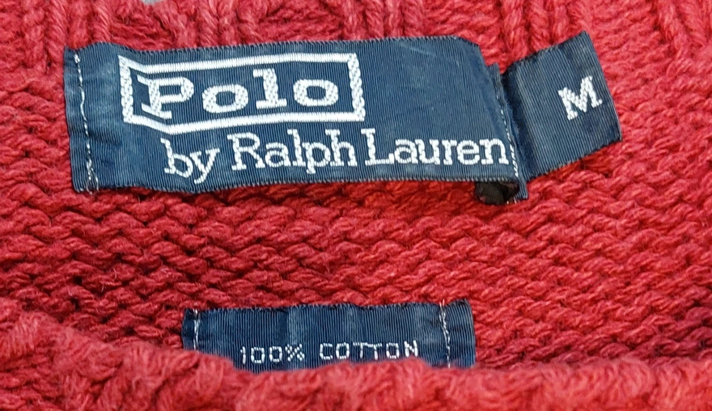 SW21 Polo Ralph Lauren sweater M red