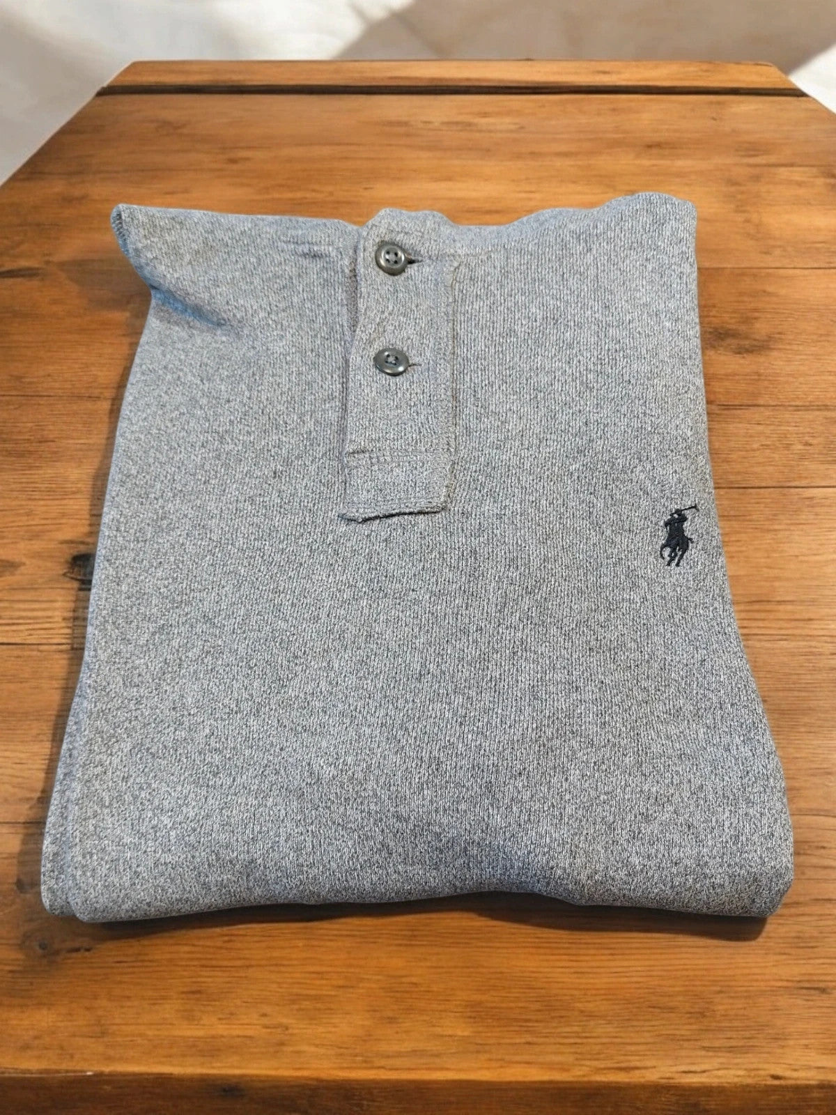 SW22 Polo Ralph Lauren hoodie L grey