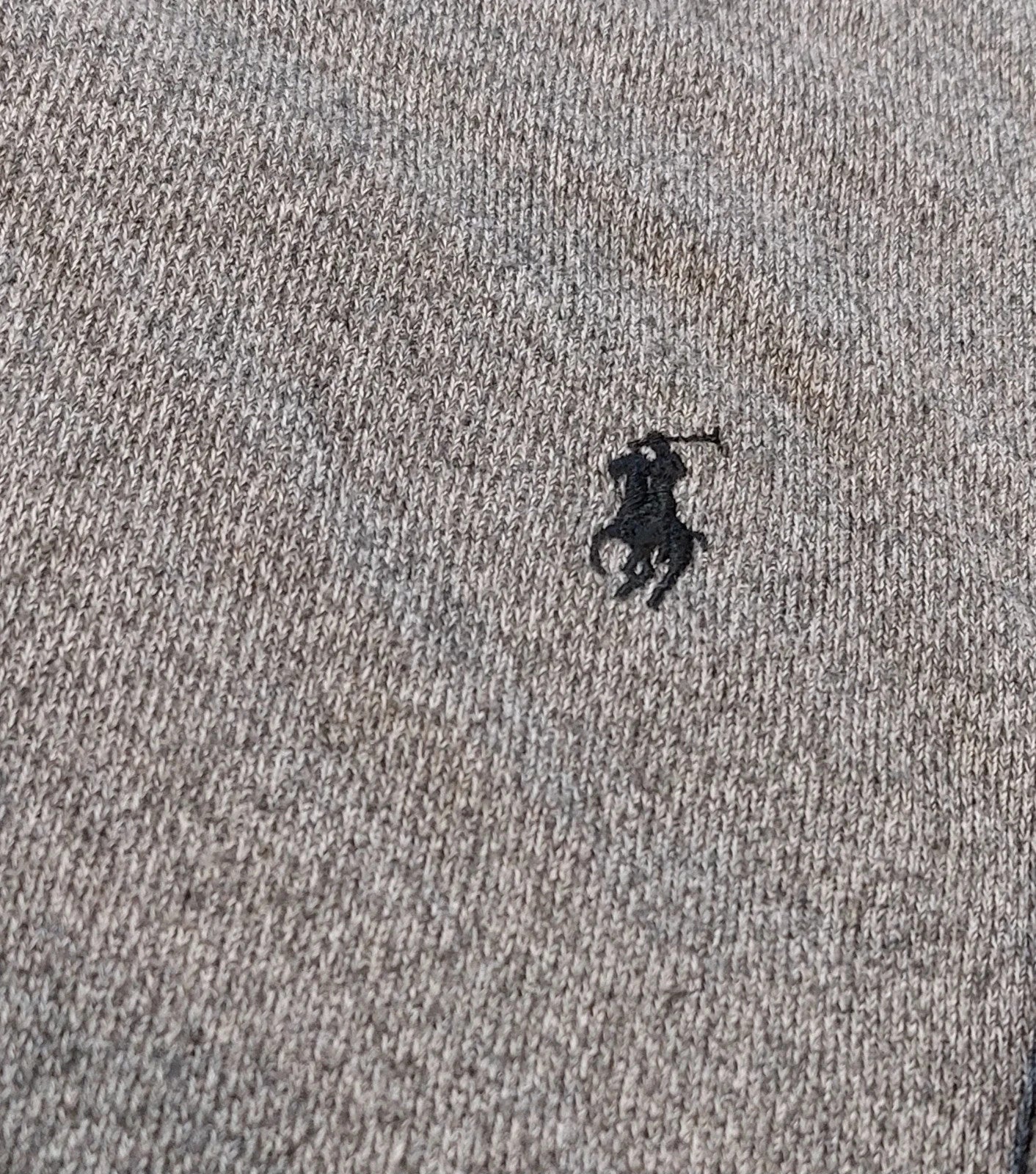 SW22 Polo Ralph Lauren hoodie L grey