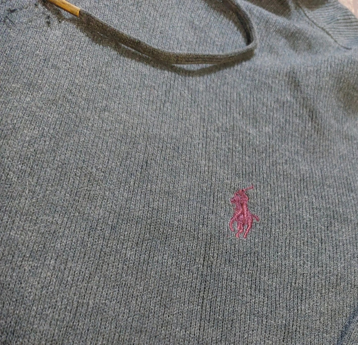 SW23 Polo Ralph Lauren sweater M black/ grey