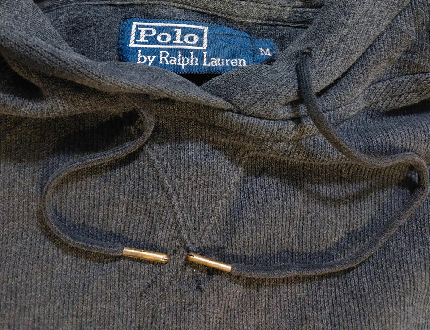 SW23 Polo Ralph Lauren sweater M black/ grey