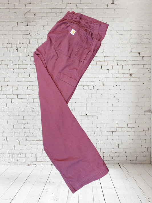 B366 Carhartt trousers L red