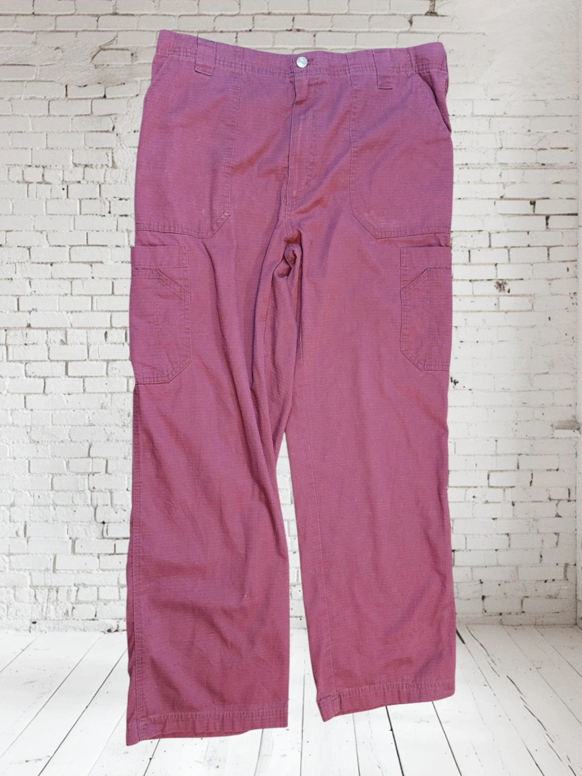 B366 Carhartt trousers L red