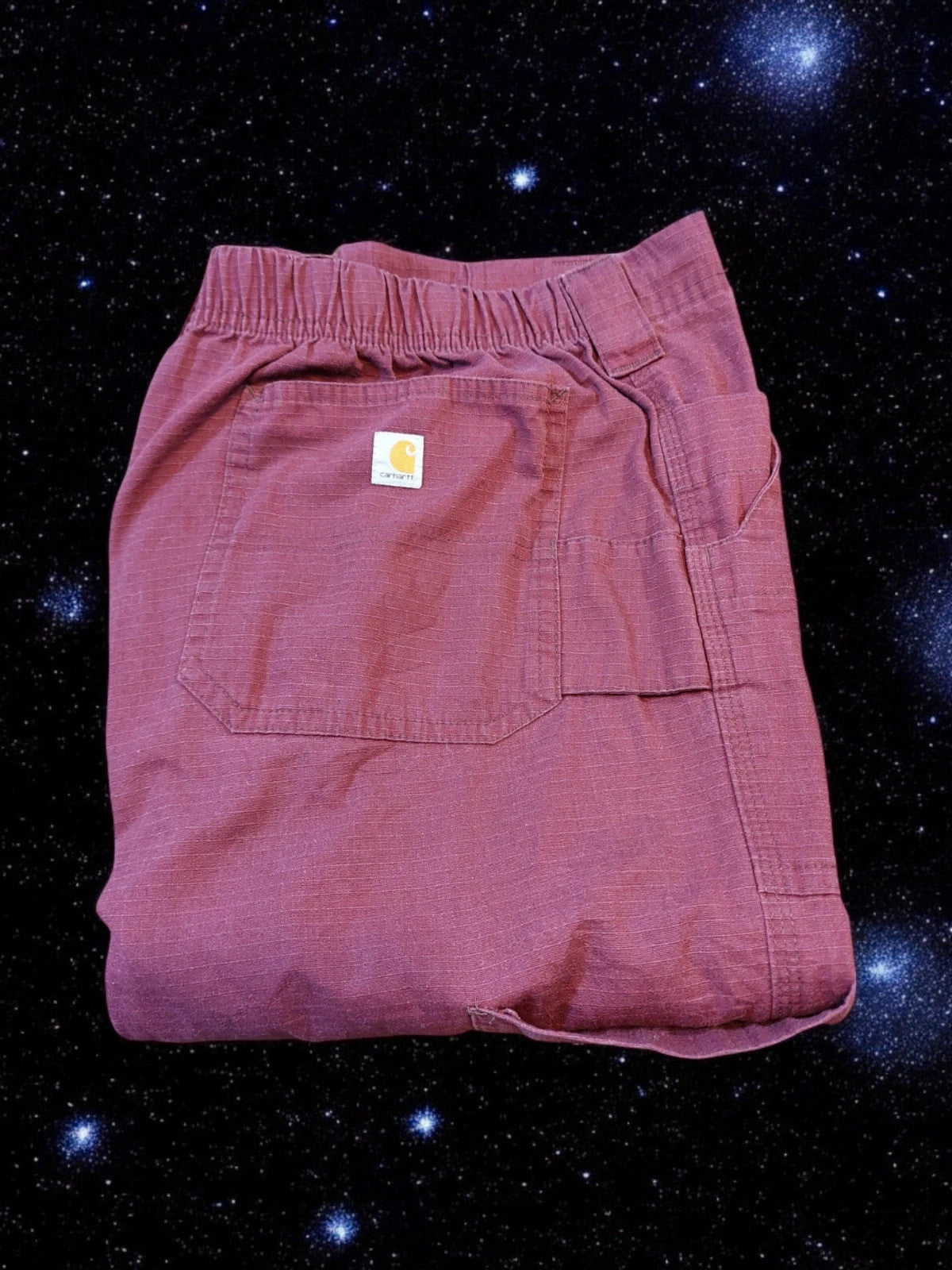 B366 Carhartt trousers L red