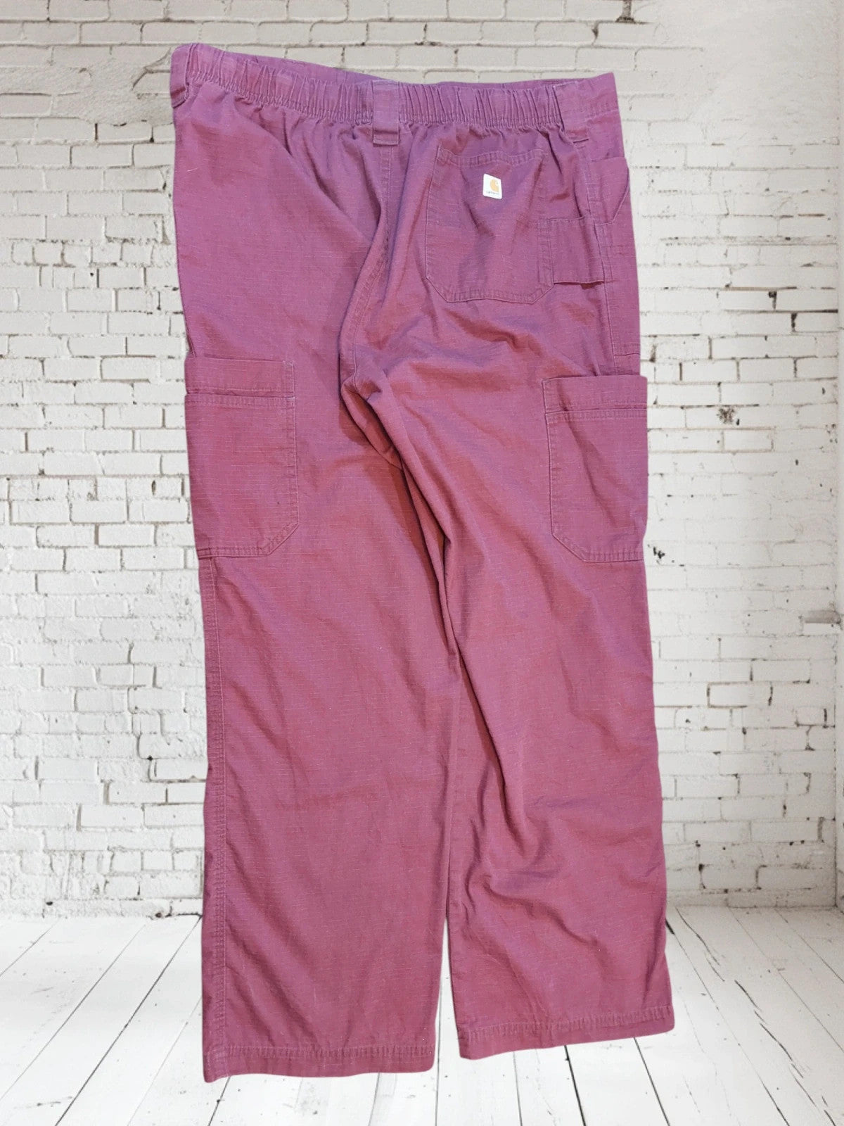 B366 Carhartt trousers L red