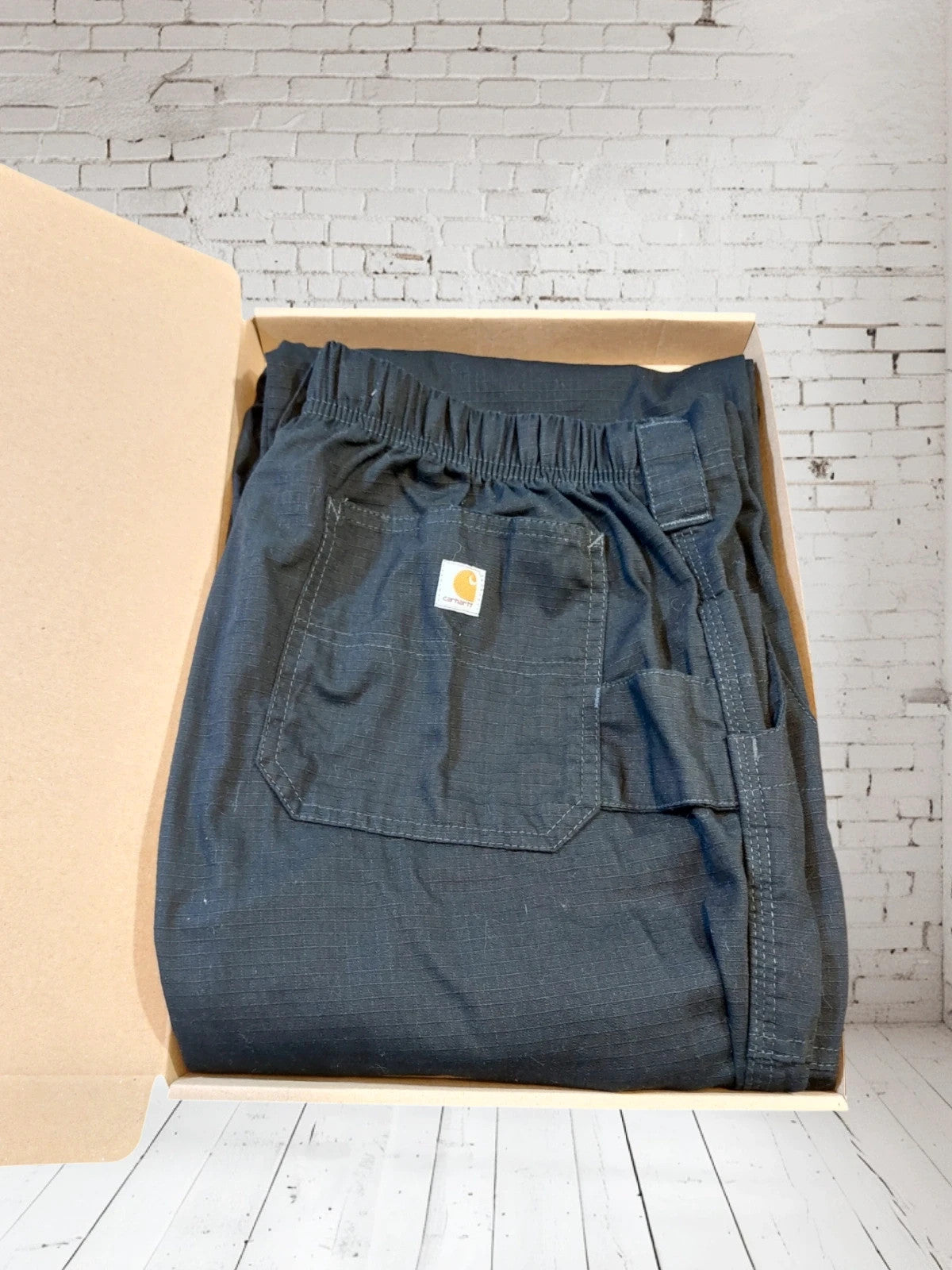 B367 Carhartt trousers M black