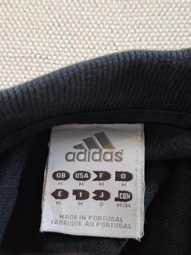 000159 – Adidas Polo – Black, Size M