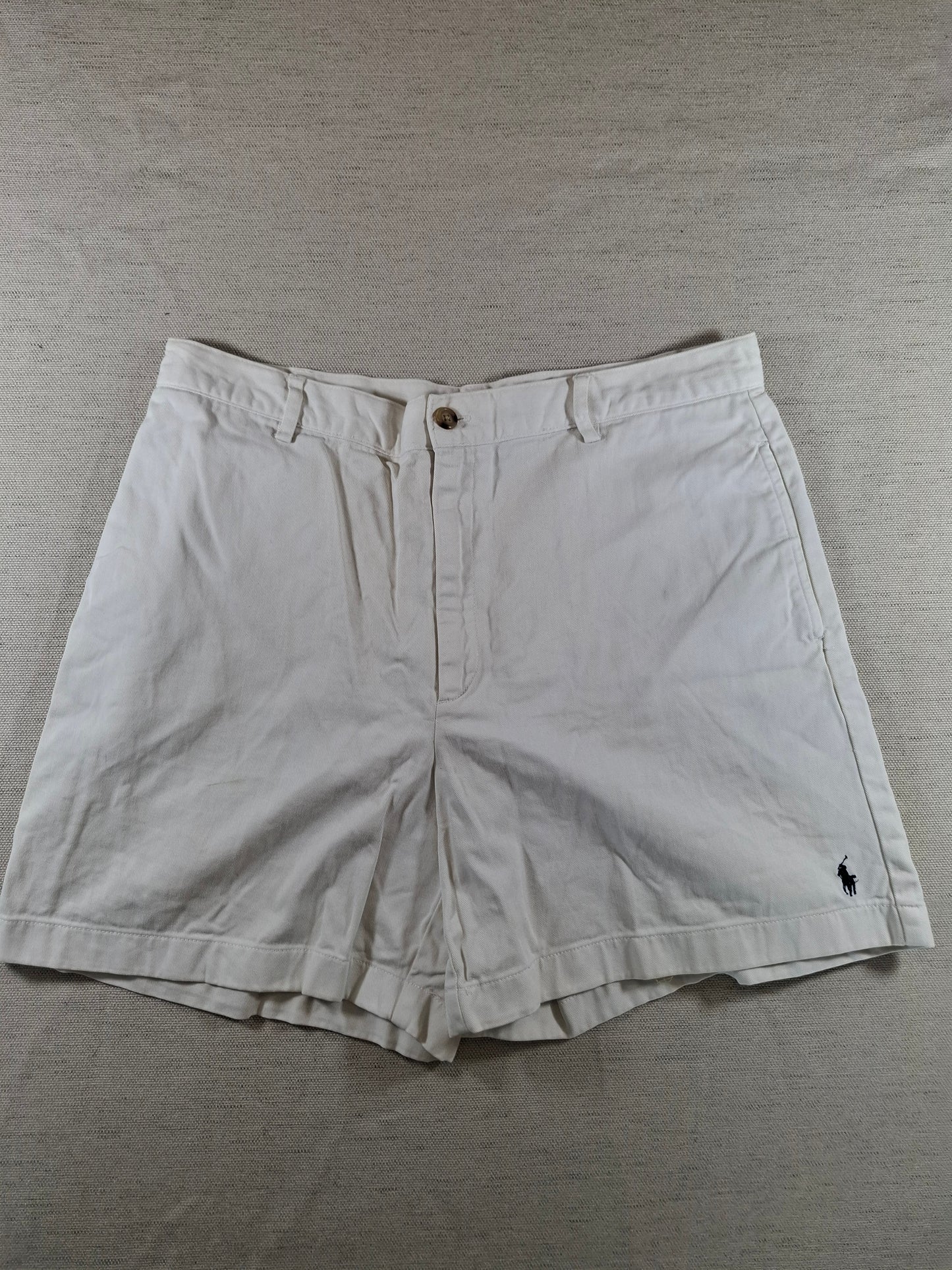 001170 Polo Ralph Lauren Shorts size 12 white