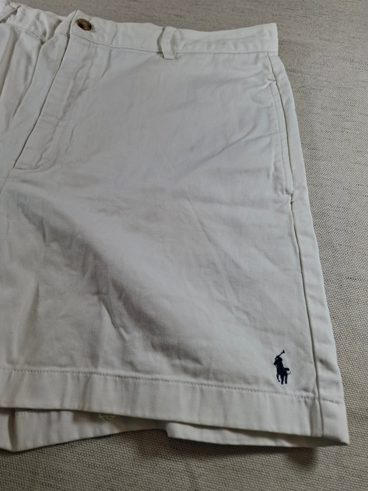 001170 Polo Ralph Lauren Shorts size 12 white